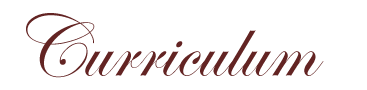 Curriculum